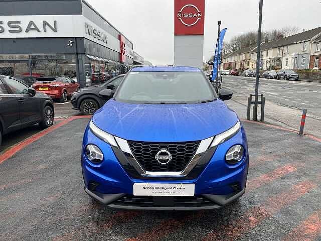 Nissan Juke Hatchback 1.0 DiG-T N-Connecta 5dr