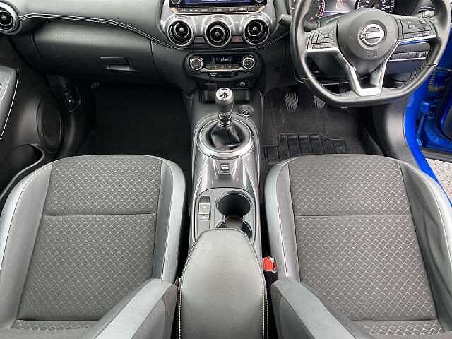 Nissan Juke Hatchback 1.0 DiG-T N-Connecta 5dr