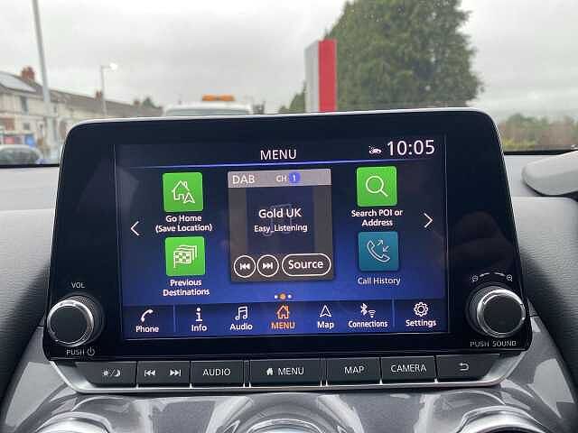 Nissan Juke Hatchback 1.0 DiG-T N-Connecta 5dr