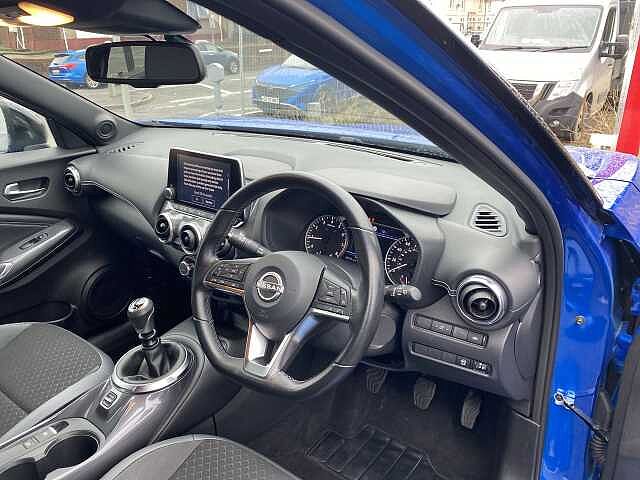 Nissan Juke Hatchback 1.0 DiG-T N-Connecta 5dr
