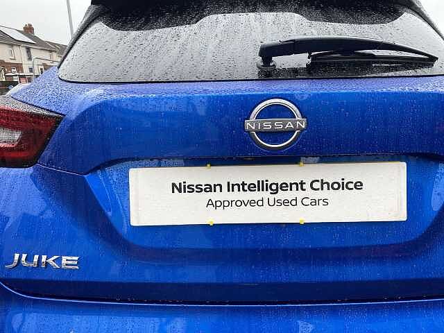 Nissan Juke Hatchback 1.0 DiG-T N-Connecta 5dr