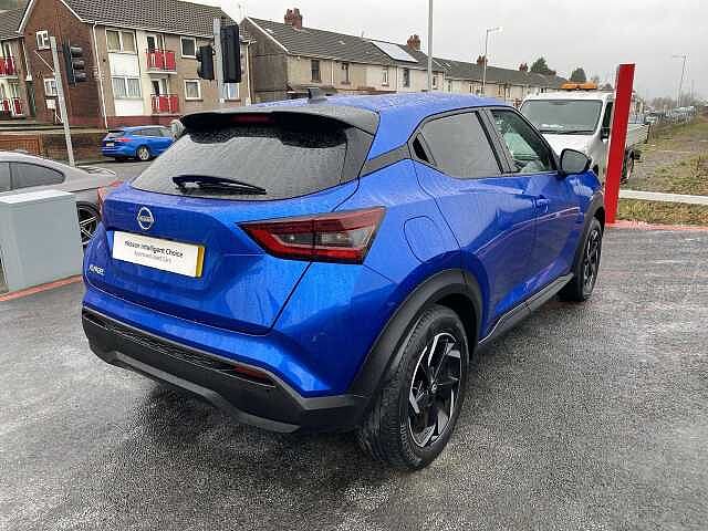 Nissan Juke Hatchback 1.0 DiG-T N-Connecta 5dr