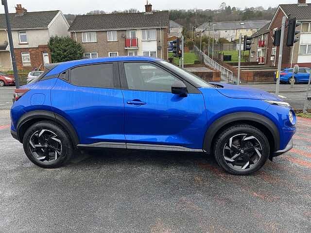 Nissan Juke Hatchback 1.0 DiG-T N-Connecta 5dr