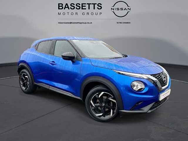 Nissan Juke Hatchback 1.0 DiG-T N-Connecta 5dr