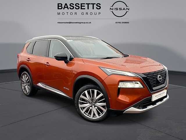 Nissan X-Trail Station Wagon 1.5 e-Power e-4orce 213 Tekna+ 7 Seat 5dr