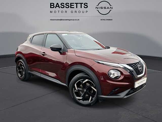 Nissan Juke Hatchback 1.0 DiG-T N-Connecta 5dr