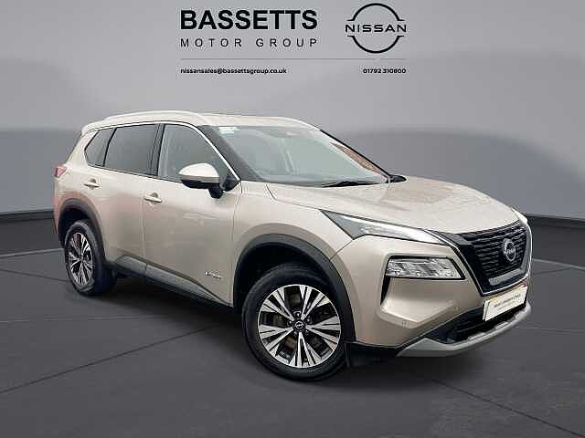 Nissan X-trail Station Wagon 1.5 e-Power e-4orce 213 N-Connecta 7 Seat 5dr