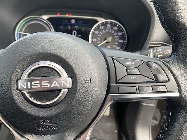 Nissan Juke Hatchback 1.6 Hybrid 143 N-Connecta 5dr