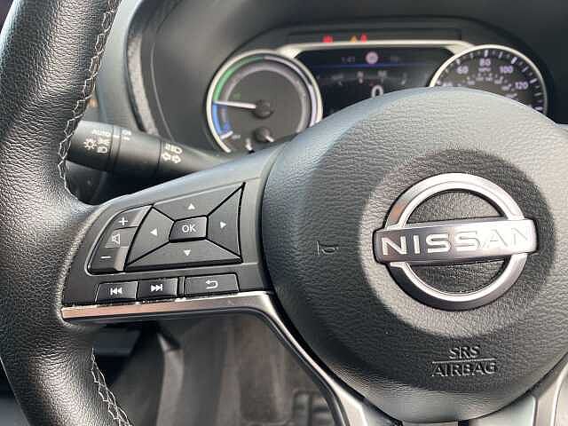 Nissan Juke Hatchback 1.6 Hybrid 143 N-Connecta 5dr