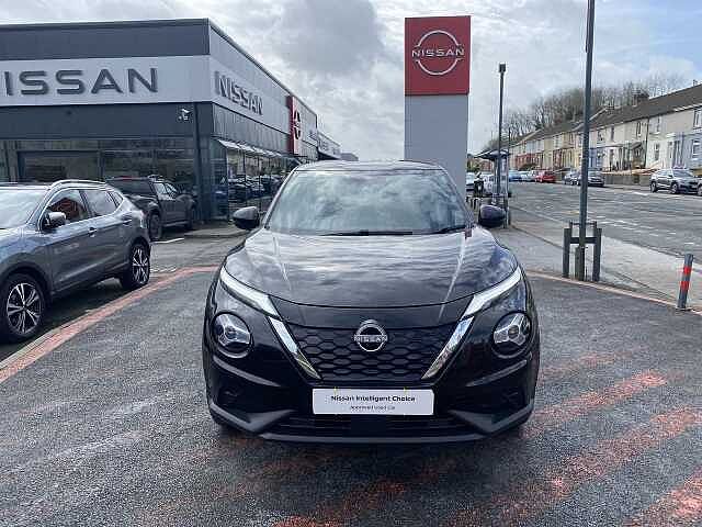 Nissan Juke Hatchback 1.6 Hybrid 143 N-Connecta 5dr