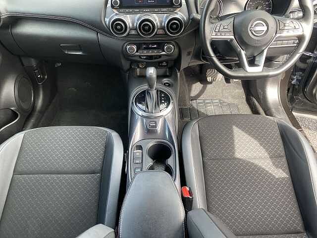 Nissan Juke Hatchback 1.6 Hybrid 143 N-Connecta 5dr
