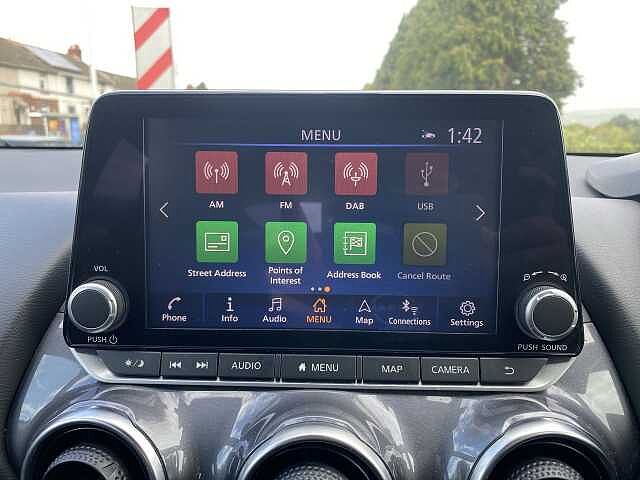 Nissan Juke Hatchback 1.6 Hybrid 143 N-Connecta 5dr