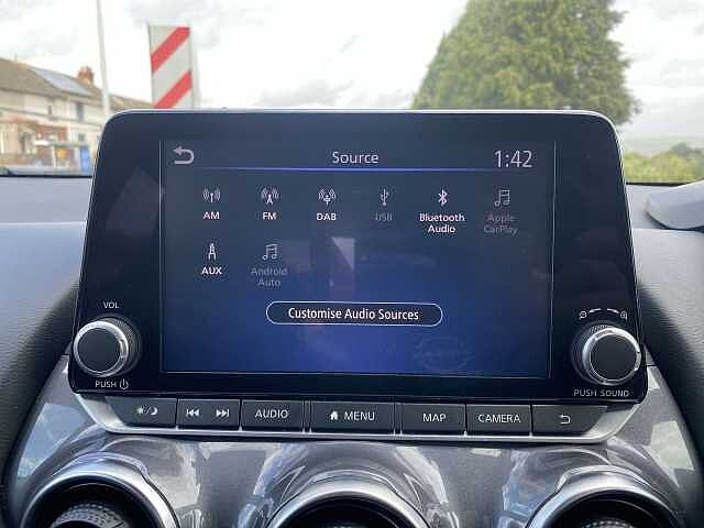 Nissan Juke Hatchback 1.6 Hybrid 143 N-Connecta 5dr