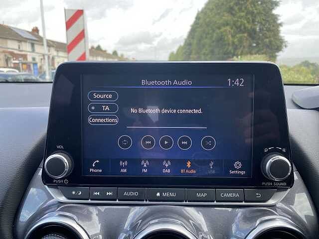 Nissan Juke Hatchback 1.6 Hybrid 143 N-Connecta 5dr