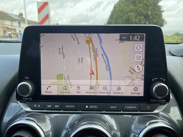 Nissan Juke Hatchback 1.6 Hybrid 143 N-Connecta 5dr