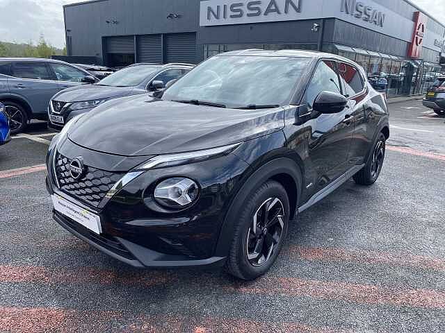 Nissan Juke Hatchback 1.6 Hybrid 143 N-Connecta 5dr