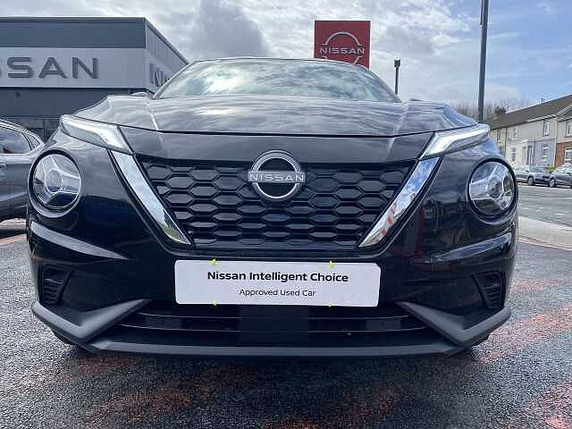 Nissan Juke Hatchback 1.6 Hybrid 143 N-Connecta 5dr