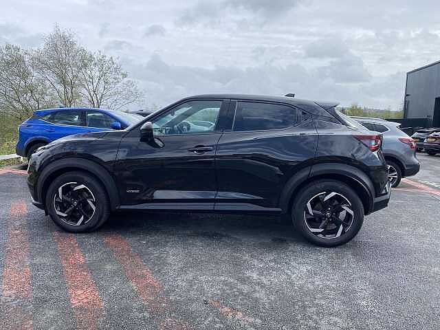 Nissan Juke Hatchback 1.6 Hybrid 143 N-Connecta 5dr