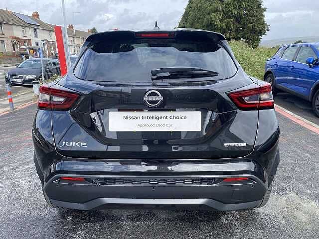 Nissan Juke Hatchback 1.6 Hybrid 143 N-Connecta 5dr