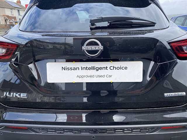 Nissan Juke Hatchback 1.6 Hybrid 143 N-Connecta 5dr