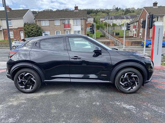 Nissan Juke Hatchback 1.6 Hybrid 143 N-Connecta 5dr