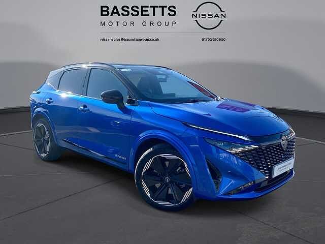 Nissan Qashqai Hatchback 1.5 e-Power 190 N-Design 5dr