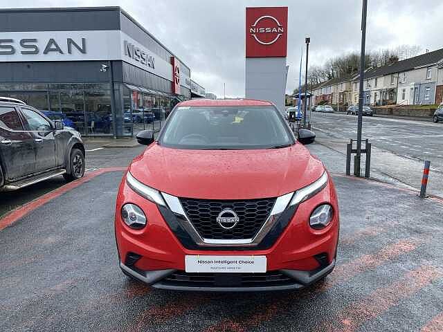 Nissan Juke Hatchback 1.0 DiG-T Acenta 5dr