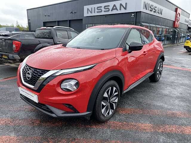 Nissan Juke Hatchback 1.0 DiG-T Acenta 5dr