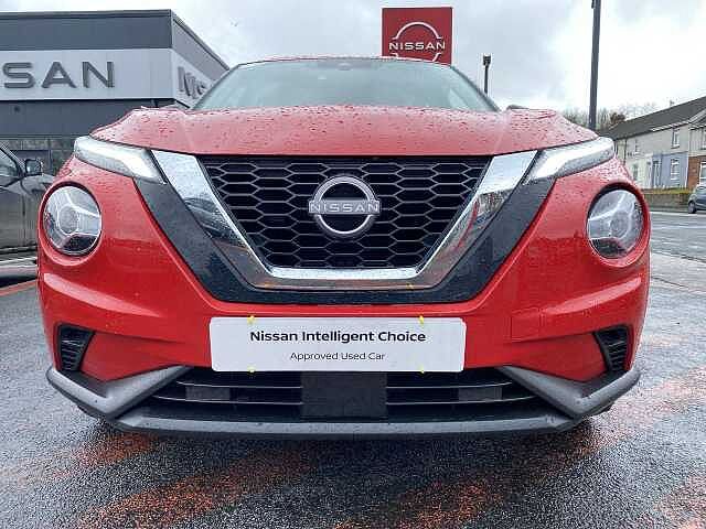 Nissan Juke Hatchback 1.0 DiG-T Acenta 5dr