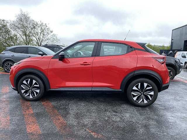 Nissan Juke Hatchback 1.0 DiG-T Acenta 5dr