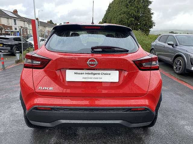 Nissan Juke Hatchback 1.0 DiG-T Acenta 5dr