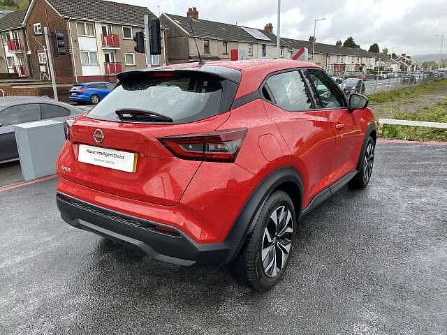 Nissan Juke Hatchback 1.0 DiG-T Acenta 5dr