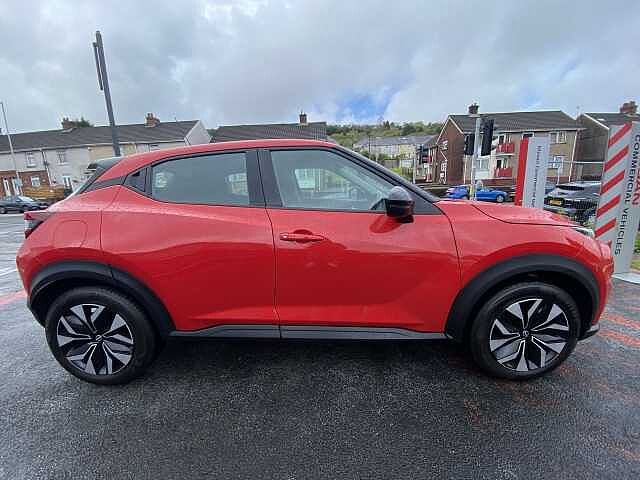 Nissan Juke Hatchback 1.0 DiG-T Acenta 5dr