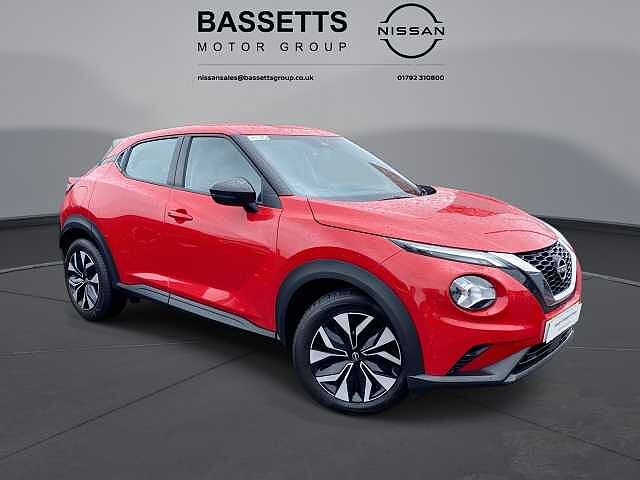 Nissan Juke Hatchback 1.0 DiG-T Acenta 5dr