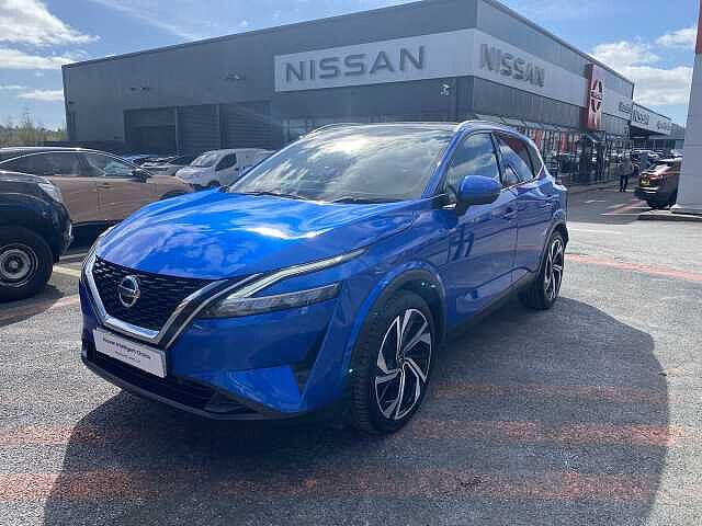 Nissan Qashqai Hatchback 1.3 DiG-T MHEV 158 Tekna+ Xtronic 5dr