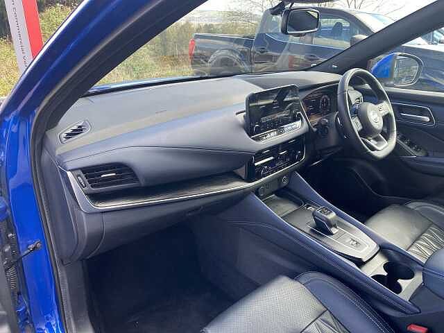 Nissan Qashqai Hatchback 1.3 DiG-T MHEV 158 Tekna+ Xtronic 5dr