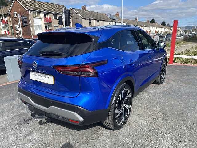 Nissan Qashqai Hatchback 1.3 DiG-T MHEV 158 Tekna+ Xtronic 5dr