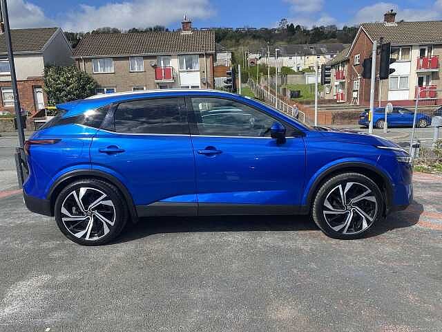 Nissan Qashqai Hatchback 1.3 DiG-T MHEV 158 Tekna+ Xtronic 5dr