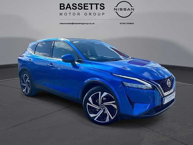 Nissan Qashqai Hatchback 1.3 DiG-T MHEV 158 Tekna+ Xtronic 5dr