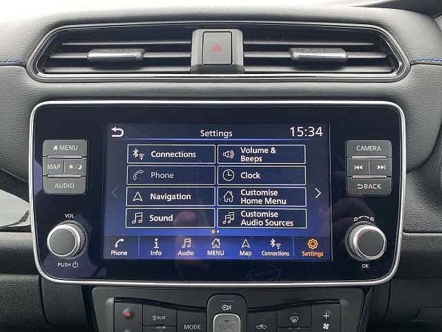 Nissan Leaf Hatchback 110kW N-Connecta 39kWh 5dr Auto