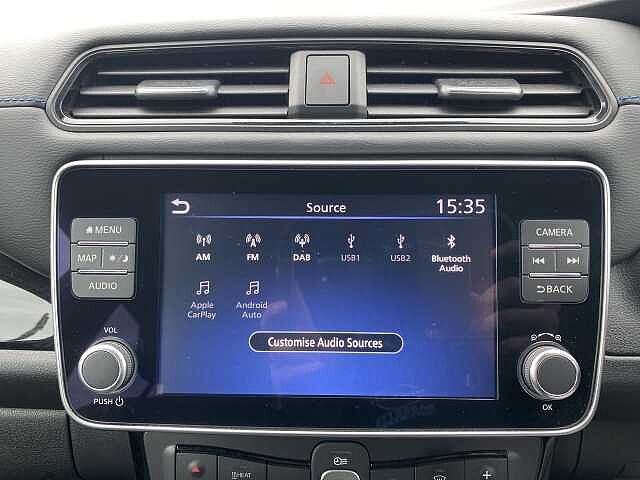 Nissan Leaf Hatchback 110kW N-Connecta 39kWh 5dr Auto