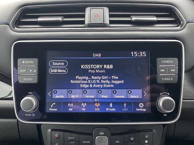 Nissan Leaf Hatchback 110kW N-Connecta 39kWh 5dr Auto