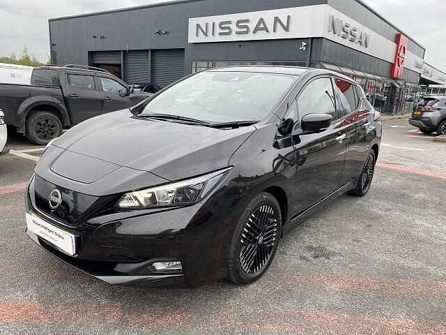 Nissan Leaf Hatchback 110kW N-Connecta 39kWh 5dr Auto