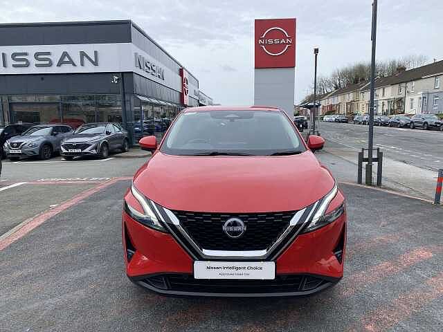 Nissan Qashqai Hatchback 1.3 DiG-T MHEV 140 N-Connecta 5dr