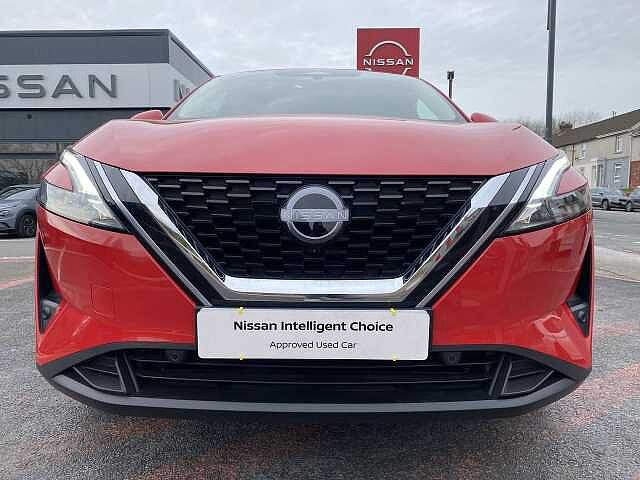 Nissan Qashqai Hatchback 1.3 DiG-T MHEV 140 N-Connecta 5dr