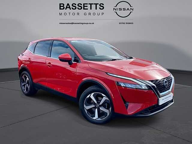 Nissan Qashqai Hatchback 1.3 DiG-T MHEV 140 N-Connecta 5dr