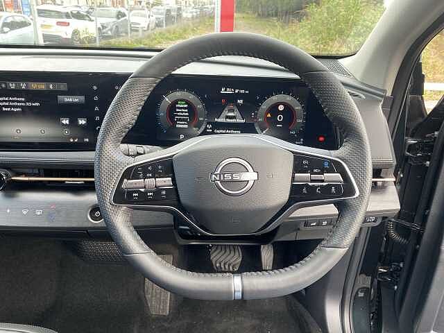 Nissan Ariya 63kWh Advance 160kW 5dr