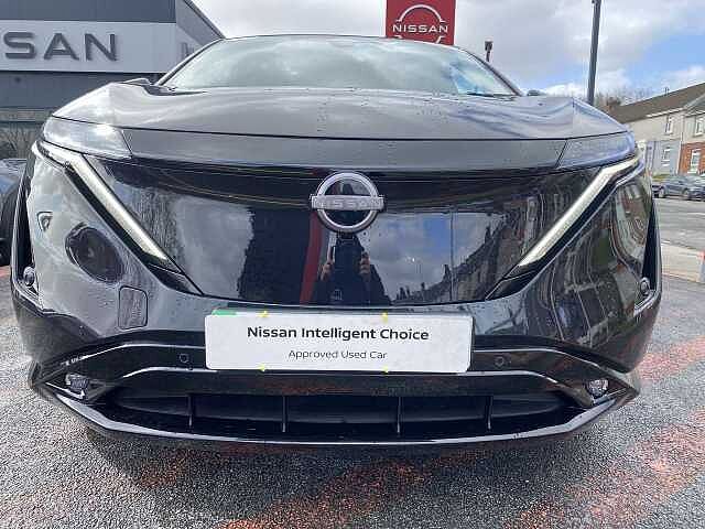 Nissan Ariya 63kWh Advance 160kW 5dr