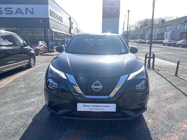 Nissan Juke Hatchback 1.0 DiG-T N-Connecta 5dr