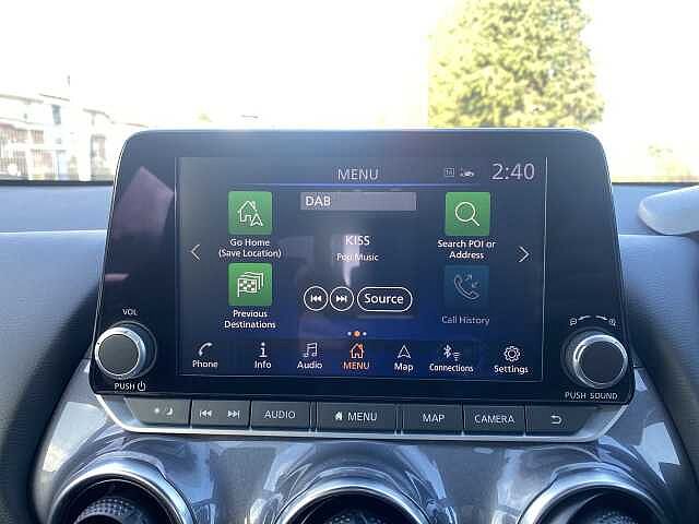 Nissan Juke Hatchback 1.0 DiG-T N-Connecta 5dr